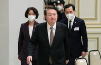 尹대통령, 北무인기 침범에 "北 1대 우리는 2∼3대 보내라"