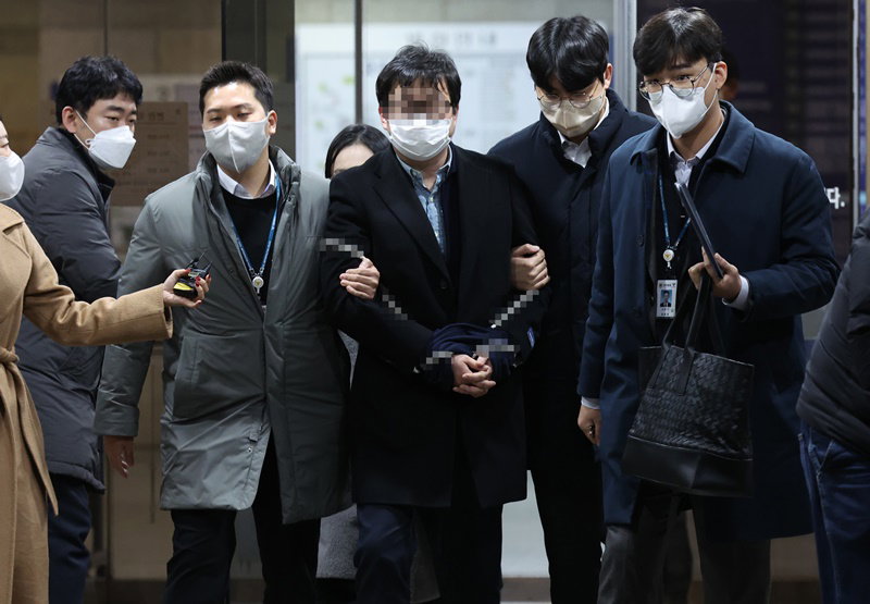'빌라왕' 배후 추정 인물 영장실질심사