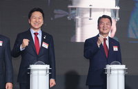 김기현·안철수, 與 당권레이스 초반 판세 누가 더 유리할까