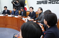 더불어민주당 '체포안 압도적 부결' 연일 여론전