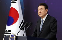 尹대통령 "징용해법 발표, 미래지향적 결단…한일관계 새 시대"