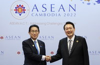尹대통령, 16∼17일 첫 방일, 기시다 총리와 정상회담