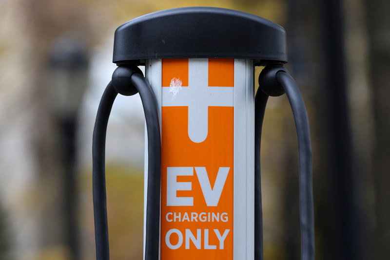 미국 EV 충전소