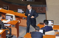 與 하영제 체포동의안 가결, 野 "자율 투표"