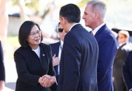 中 "차이잉원-매카시 회동 강렬 규탄…결연한 조치 취할 것"