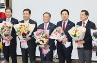 與 원내대표에 TK 3선 윤재옥 "거대야당 폭주 막겠다"
