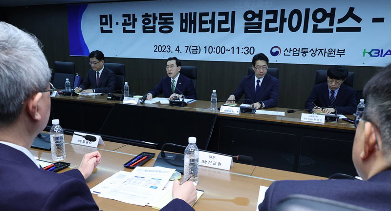 산업부, 배터리산업 IRA 활용 전략 회의