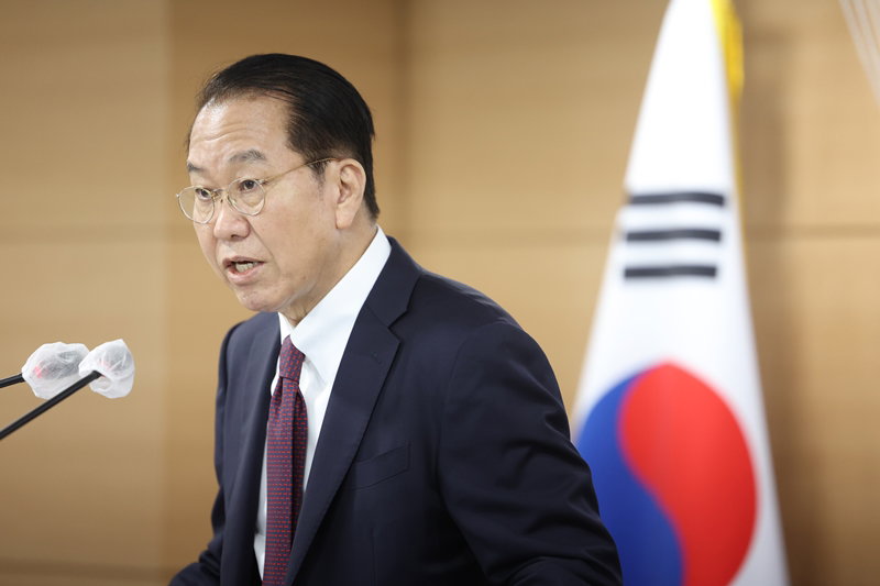 권영세 통일부 장관