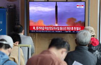 북, 고체ICBM '화성포-18형' 첫 시험 발사 확인