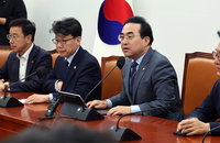 박홍근 "'김건희·50억 클럽' 양특검법 27일 본회의 처리"
