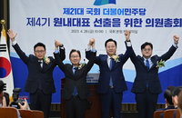 野 새원내대표 '친이낙연계' 박광온 선출