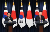 尹 "관계정상화 궤도" 기시다 "尹과 신뢰관계 심화"
