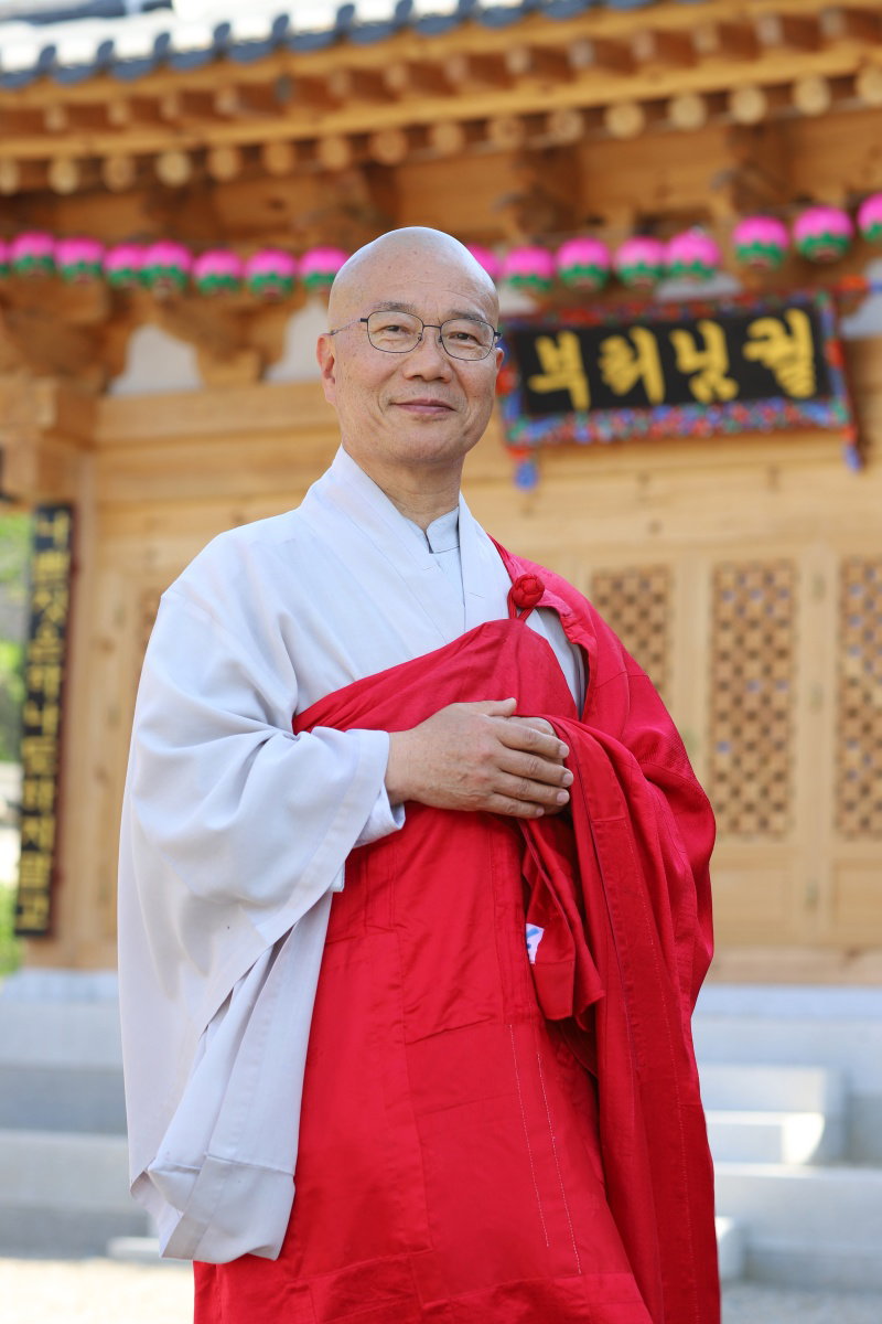 태고종 평택 보국사 주지 법현스님 인터뷰