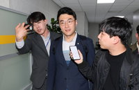 하태경 "김남국 36억 위믹스→클레이페이, 자금세탁 목적"