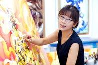 춤추는 붓, 황혜성 화가 초대 개인전 ‘노스텔지어’