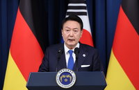 尹대통령, 오늘 EU 지도부와 정상회담…협력 확대 논의