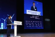 구글·RWE 등 글로벌기업 한자리…최태원 "탄소 해결자 돼야"