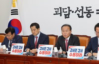윤재옥, 이재명-中대사 '日오염수 공동대응' "터무니없다"