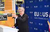 브르통 의원 "EU, 일본과 칩 협력 강화"