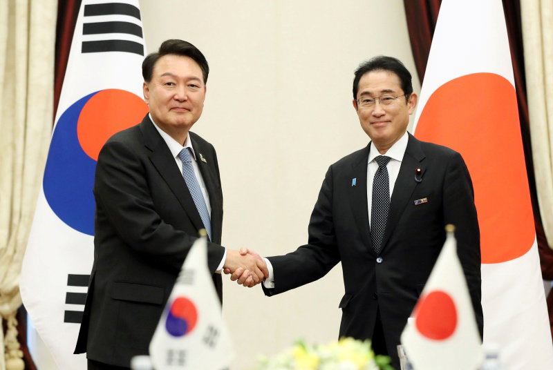 한일정상