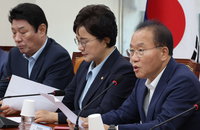 윤재옥 "지금 상황서 추경 부적절…일반 예비비 사용 검토"