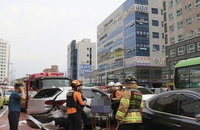 김포 SUV 충돌사고, 원인은