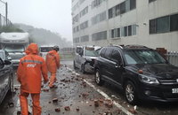 태풍 피해 속출, 경남서만 81건 신고