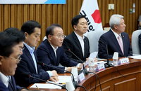 與 필리버스터 예고…노란봉투법·방송3법 野 강행처리 대비