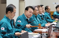 尹 "北, 핵사용도 불사할 것…민관군 국가총력전 역량 향상해야"