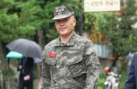 '항명' 혐의 해병대 전 수사단장 군검찰 첫 소환조사