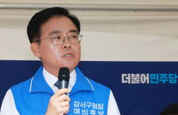 강서구청장 보궐선거 여론조사, 민주당 오차범위 밖 우세