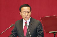윤재옥 "대선공작 국민주권 찬탈 시도, 통계조작 국기문란"