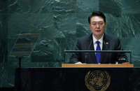 尹 "러·북 군사거래는 한국 겨냥 도발…한국과 동맹국 좌시않을 것"