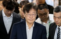이재명 영장심사 시작… 제1야당 대표 구속기로
