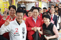 '야당 텃밭'에 당력 쏟은 與, 강서 보선 승패 파장 예상