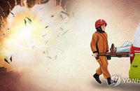 순천 사료공장 폭발…용접 중 사고