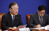 이재명 "'사상 최고수익' 은행·정유사에 횡재세 도입 추진"