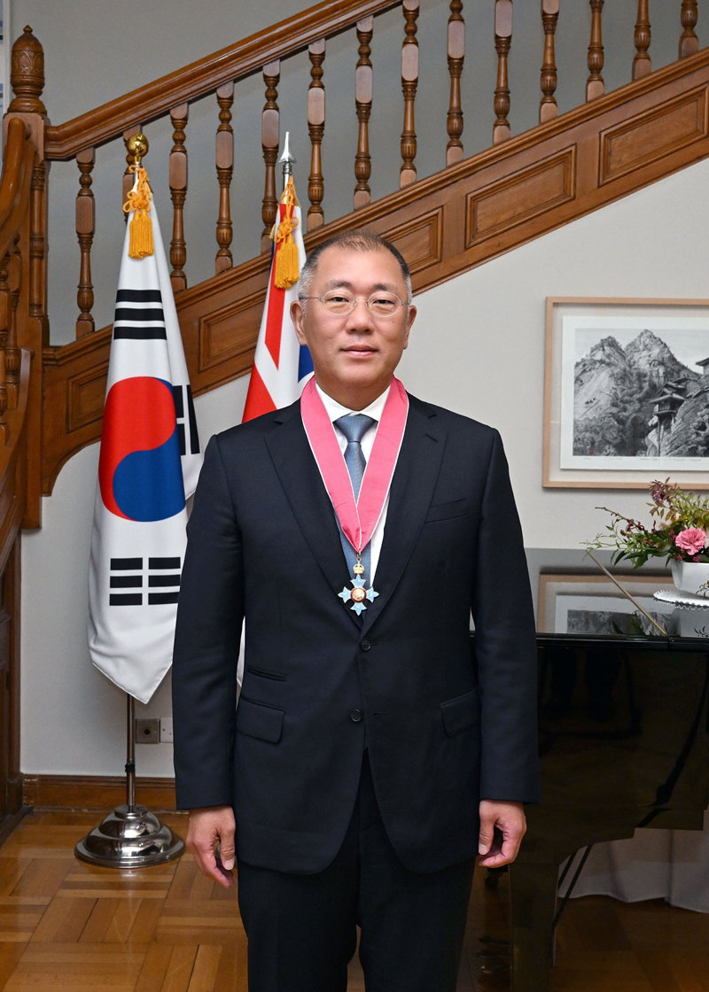 정의선 현대차그룹 회장