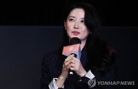 이영애 가자지구 기부…어린이 긴급 구호 희망