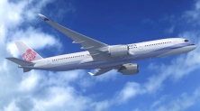 보잉 787-9 여객기 [자유시보 캡처 사진, 재판매 및 DB 금지]