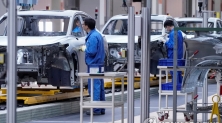 해외 직접투자로 건립된 중국의 자동차 공장 [로이터 연합뉴스 자료사진. DB 및 재판매 금지]