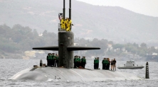 미 해군 원자력 추진 잠수함 오클라호마시티호