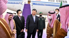 사우디 방문한 시진핑 주석