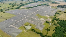 한화솔루션의 미국 텍사스주 태양광 발전소
