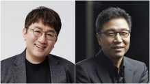 하이브 방시혁 의장, SM엔터테인먼트 이수만 전 총괄 프로듀서