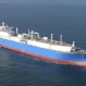 LNG 운반선 ▲ 대우조선해양이 건조한 LNG 운반선.