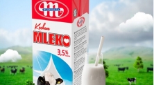 수입산 멸균우유 중 가장 유명한 폴란드의 '믈레코비타' 우유