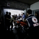 가자지구 병원 공습 부상자 구조 작업