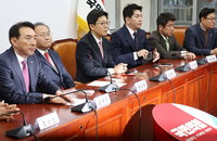 與, 비대위 체제로 전환 "국민눈높이 맞는 비대위원장 선임"