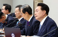 尹, 중대재해법 유예 불발 "野 무책임 행위에 강력한 유감"